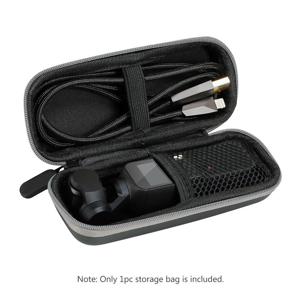 Mini Portable Storage Bag Storage Box Carrying Case Shell for DJI OSMO Pocket Handheld Gimbal and Accessories