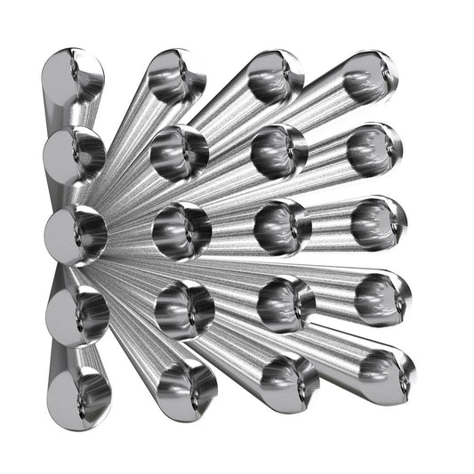 Low-Temperature Light Portable Aluminum Welding Wire Flux Cored 2mm*500mm Al-Mg Soldering Rod No Need Solder Powder - 50 Pcs