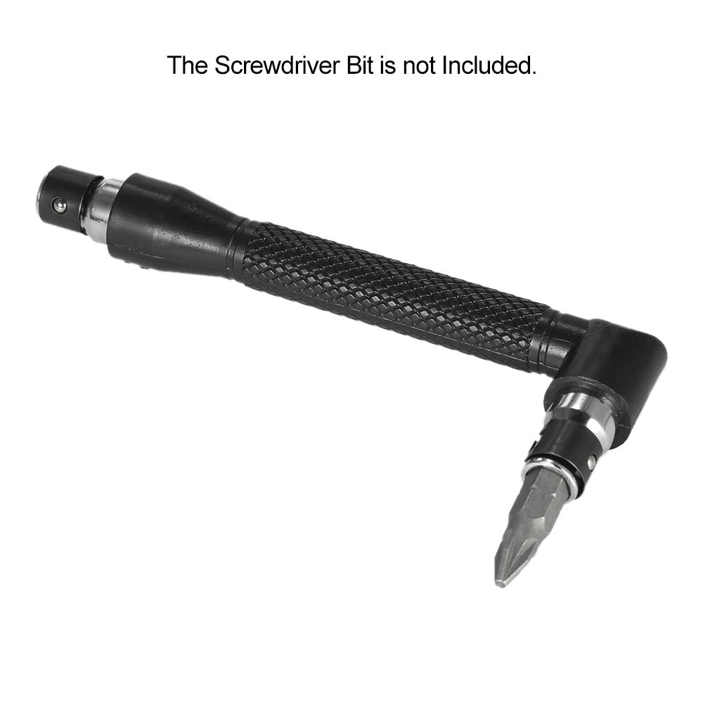 L-shaped Angle Head Socket Wrench Double-head Screwdriver Bits