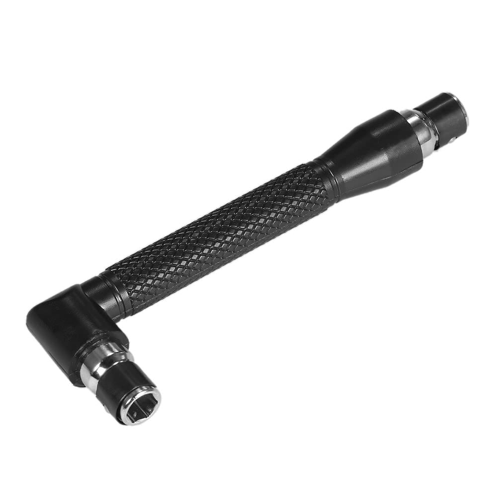 L-shaped Angle Head Socket Wrench Double-head Screwdriver Bits