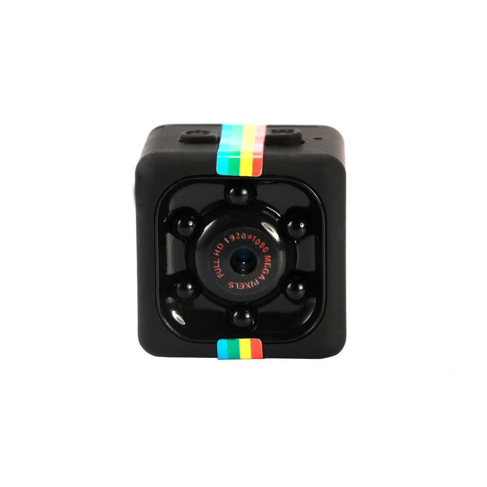 SQ11 720P Sport DV Mini Infrared Camera Car DV Digital Video Recorder - Black
