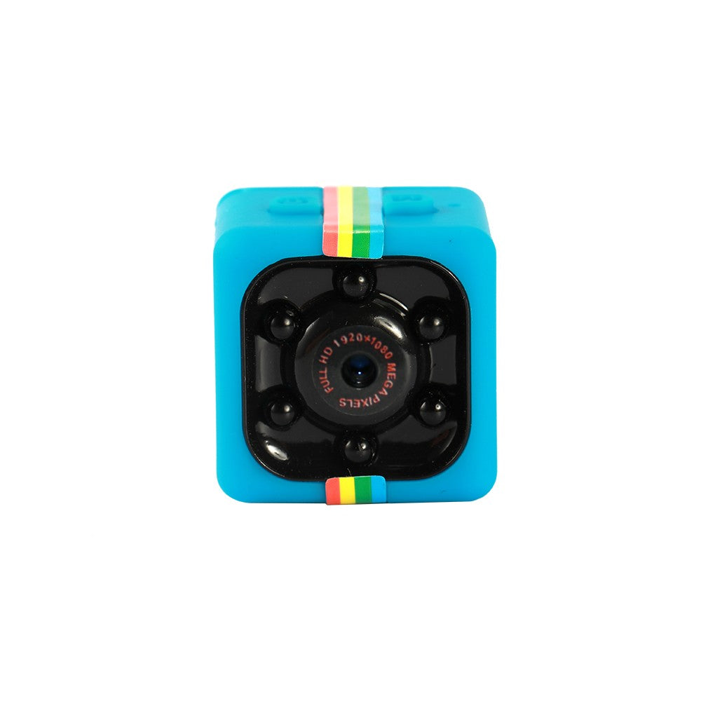 SQ11 720P Sport DV Mini Infrared Camera Car DV Digital Video Recorder - Blue