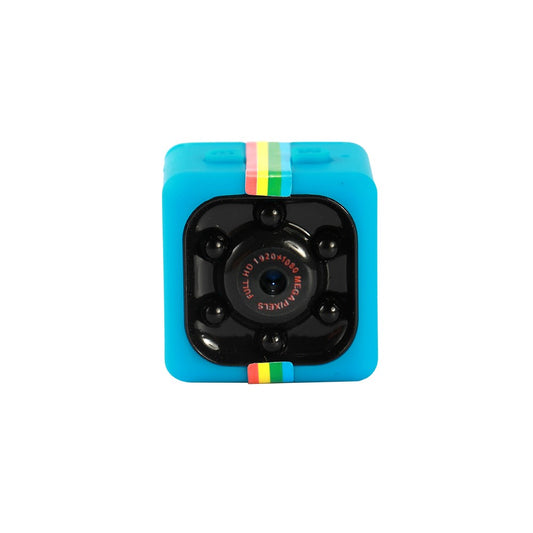 SQ11 720P Sport DV Mini Infrared Camera Car DV Digital Video Recorder - Blue