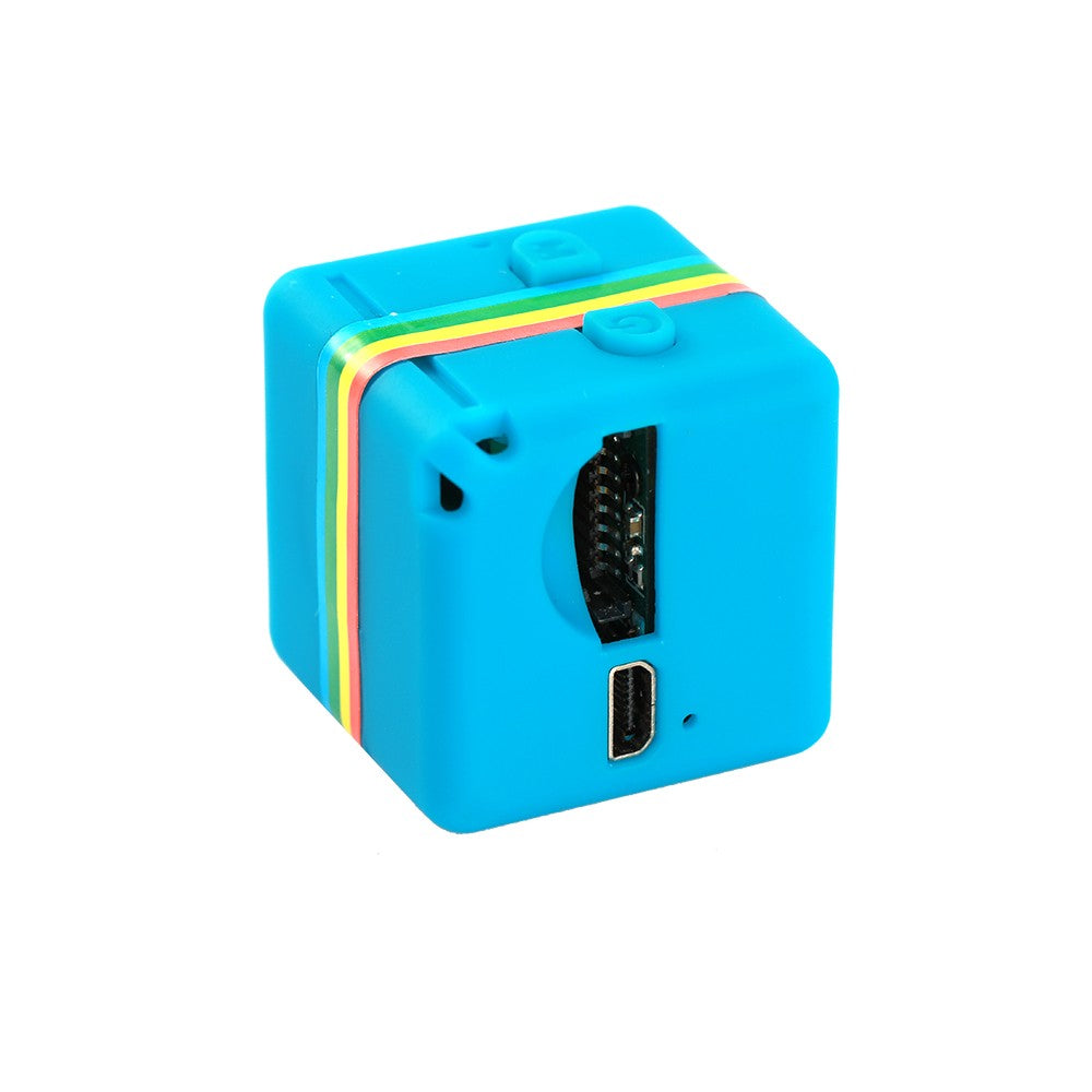 SQ11 720P Sport DV Mini Infrared Camera Car DV Digital Video Recorder - Blue