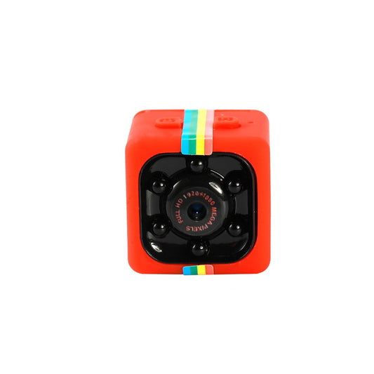 SQ11 720P Sport DV Mini Infrared Camera Car DV Digital Video Recorder - Red