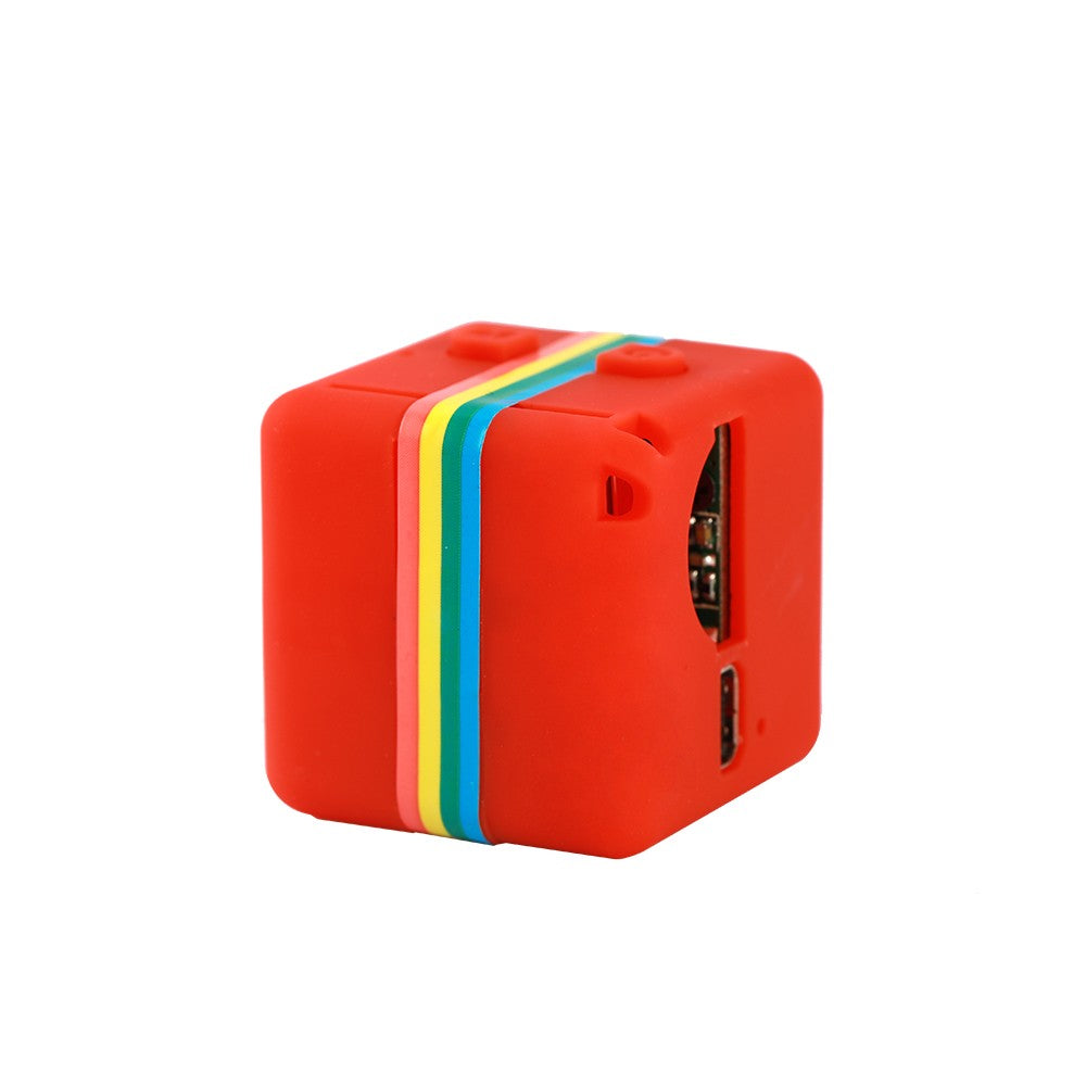 SQ11 720P Sport DV Mini Infrared Camera Car DV Digital Video Recorder - Red