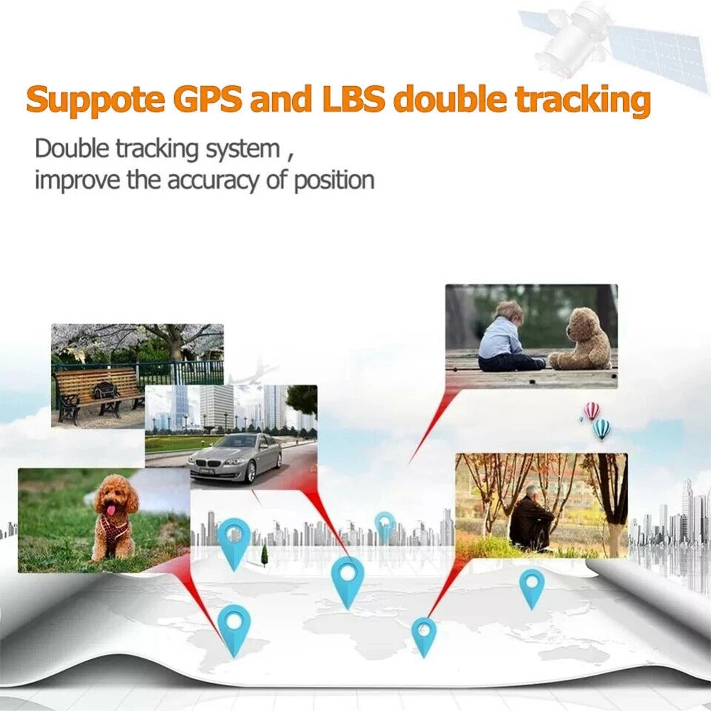 GF-07 Mini GPS Miniature Tracker Locator Positioning Remote Control Voice-activated Callback Recording Device (Base station positioning error within 2KM)