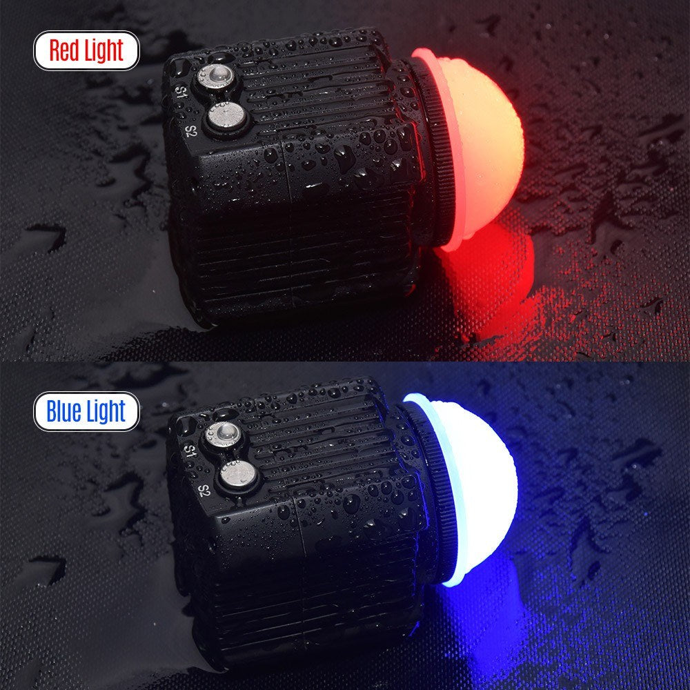 Mini Rechargeable LED Video Light Diving Photography Lamp Underwater 60M Waterproof IPX8 Camping Lighting for DJI Drone/ GoPro/  DSLR Cameras/ Camcorders/ Action Cameras/ Smartphone