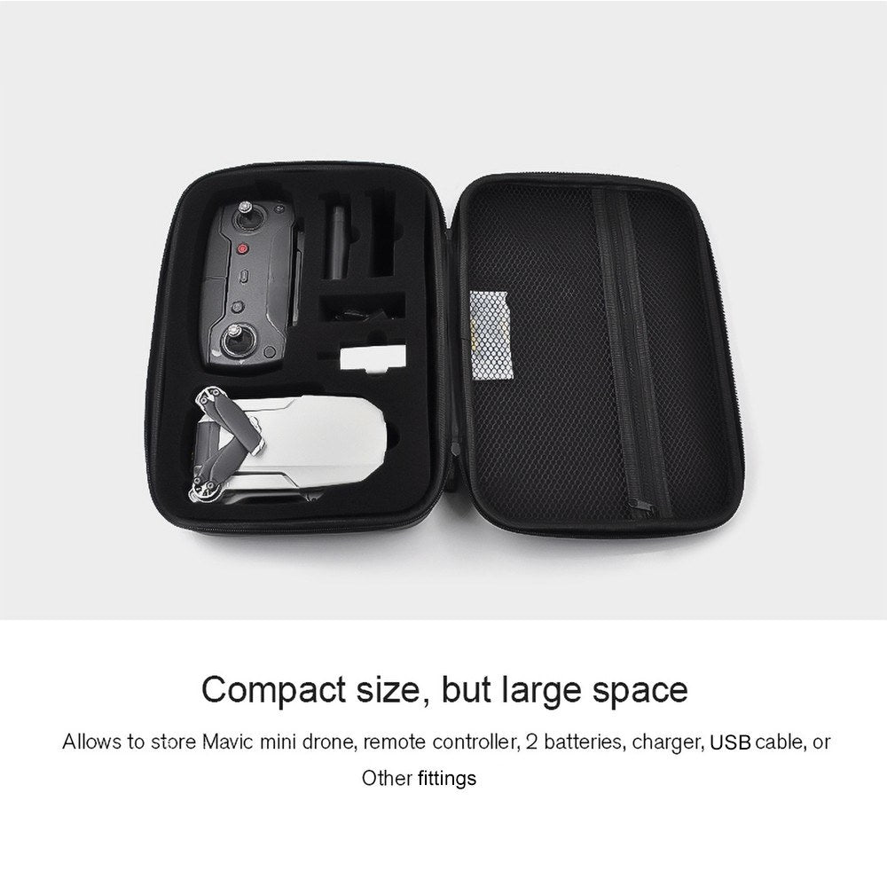 Hard Carrying Case Handbag Portable Waterproof Storage Bag Suitcase for DJI Mavic Mini Drone Accessories