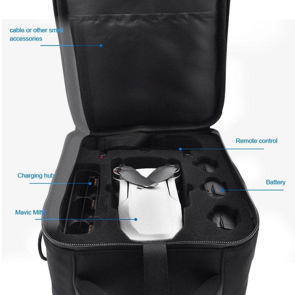 Waterproof Shoulder Bag Travel Storage Carrying Case Handbag for DJI Mavic Mini Drone Accessories