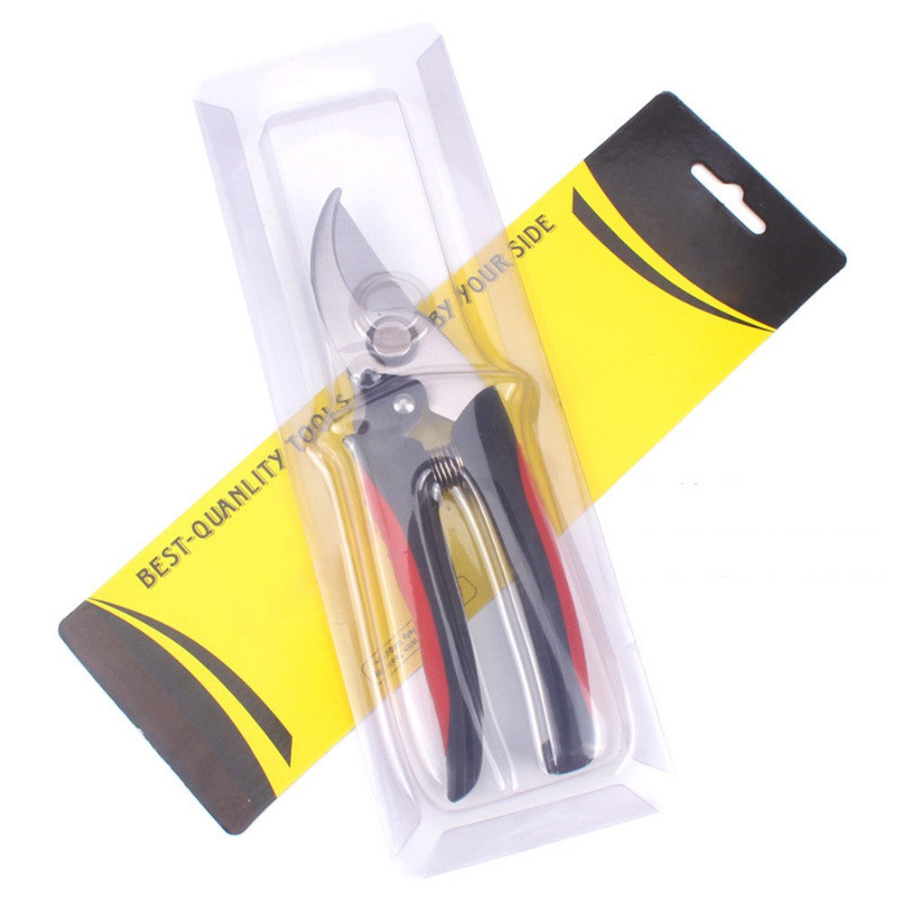 Garden Shears Professional Hand Pruners Bypass Pruner Gardening Clippers for Cutting Flowers Trimming Plants Fruits Picking