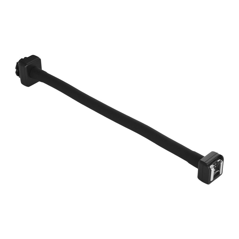 Flexible E-TTL Hot Shoe Extension Shelf Rod Flash Light Speedlite Bracket for Canon EOS DSLR Cameras