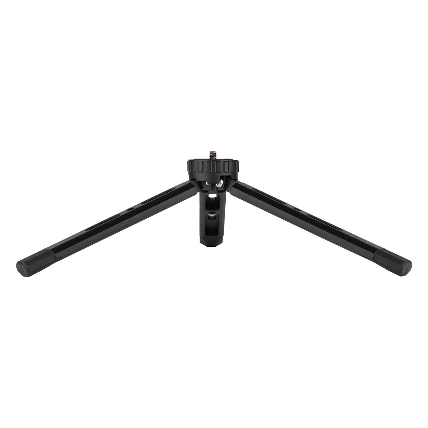 Desktop Metal Tripod Stand 1/4 inch Screw 4 Levels Adjustable Height for DSLR Camera Gimbal Stabilizer