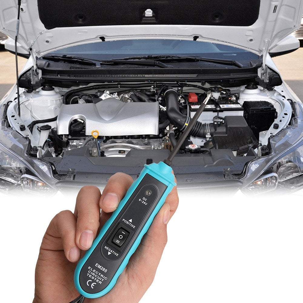 EM285 6-24V DC Automotive Electric Circuit Tester Car Electrical System Diagnostics Test Tool