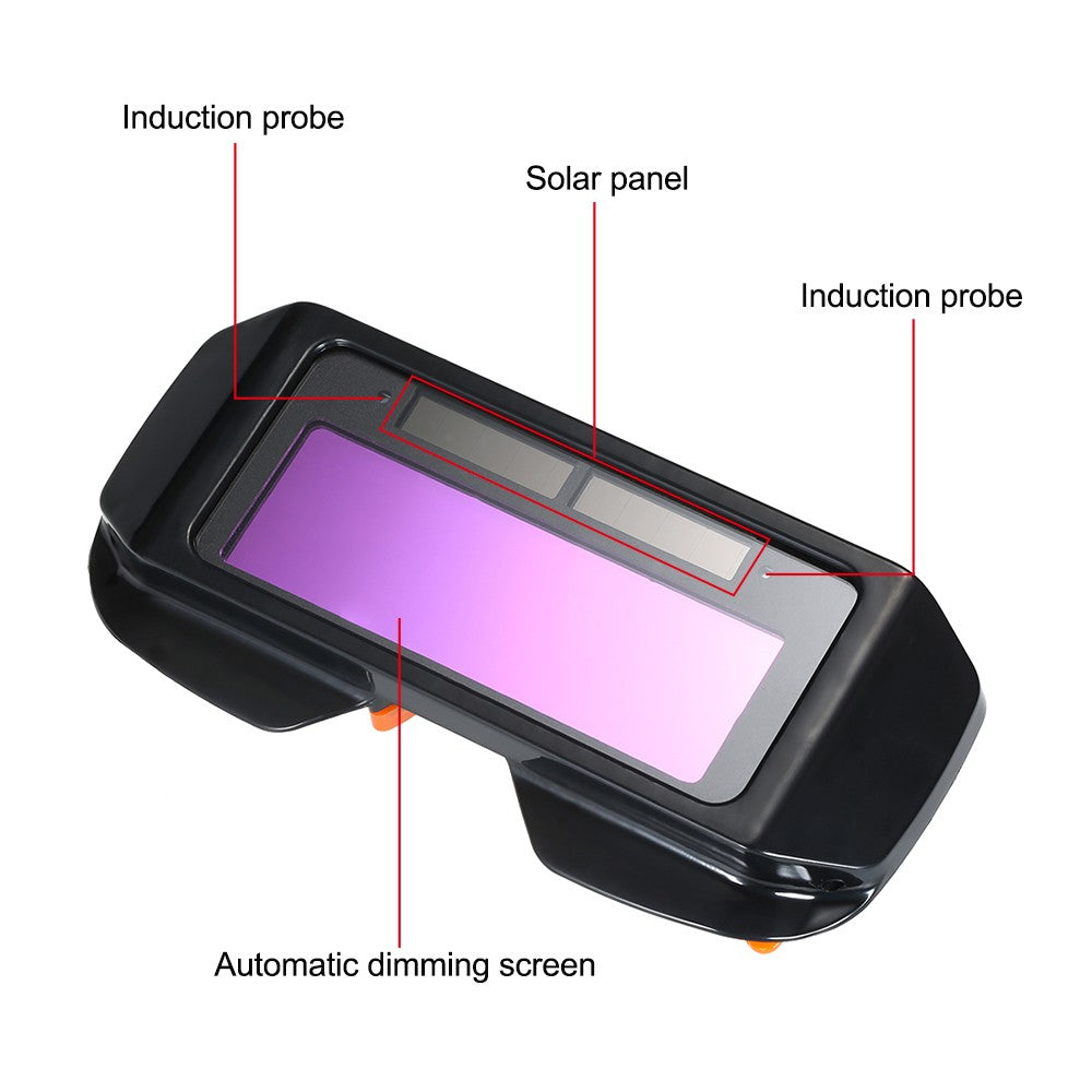 Automatic Dimming Welding Lens Protect Eyes Safety Glasses For The Welder