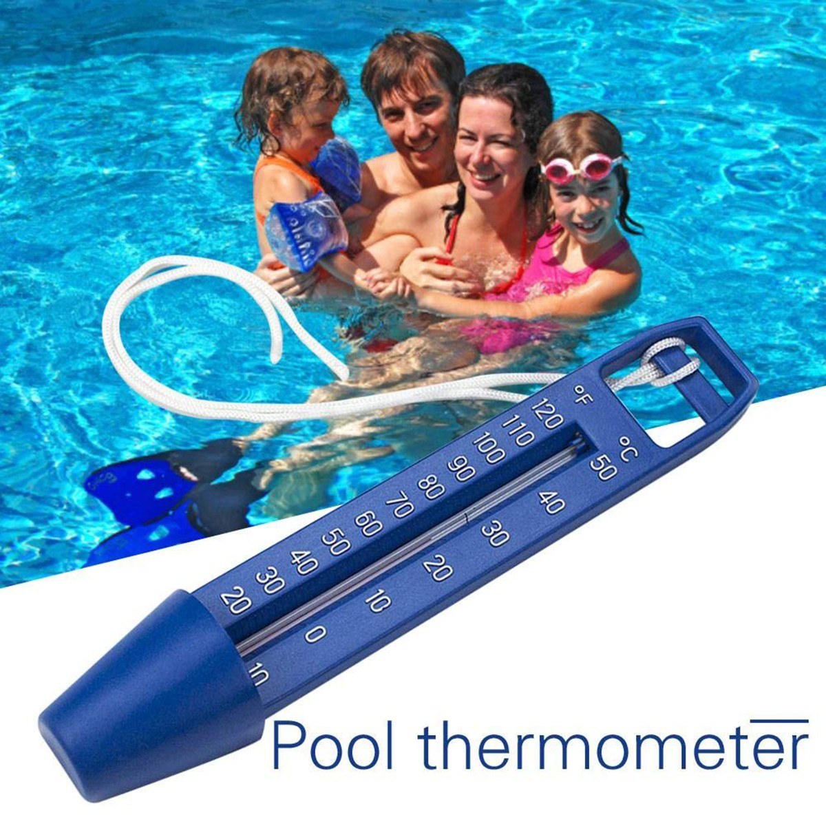 Pool Thermometer Premium Water Thermometers with Accurate Temperature Readings