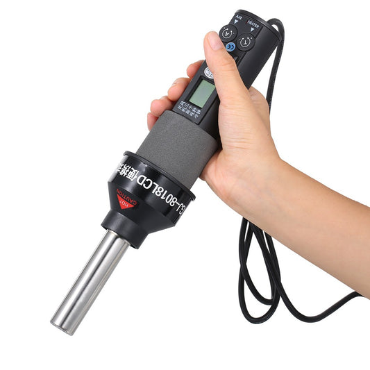 Portable Temperature Controlled Hot Air Machine LCD Display Screen 110V 200W - EU Plug