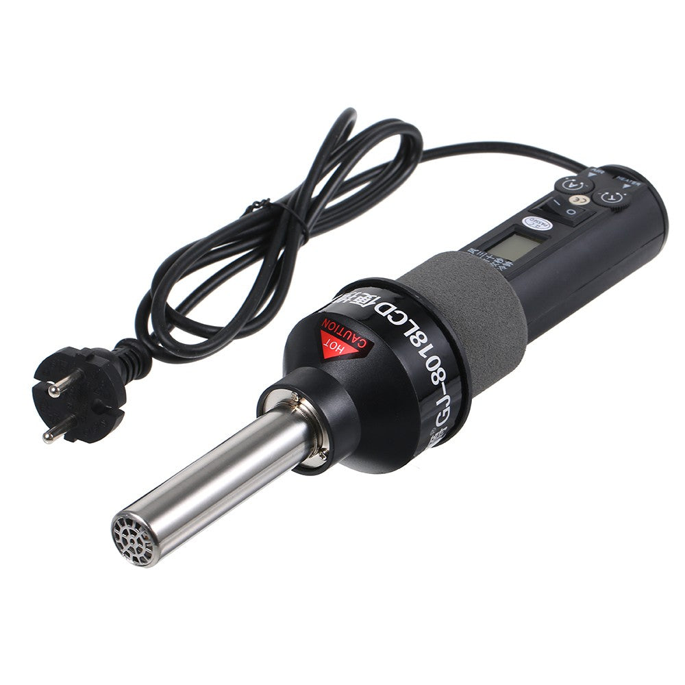 Portable Temperature Controlled Hot Air Machine LCD Display Screen 110V 200W - EU Plug