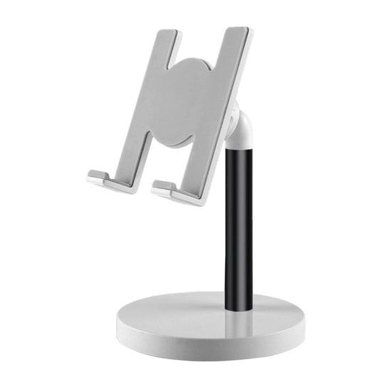 Aluminum Alloy Phone Stand for Desk / Bed Compatible with Cellphone and Tablet Smaller than 10 Inch - Black/Standard Phone Stand