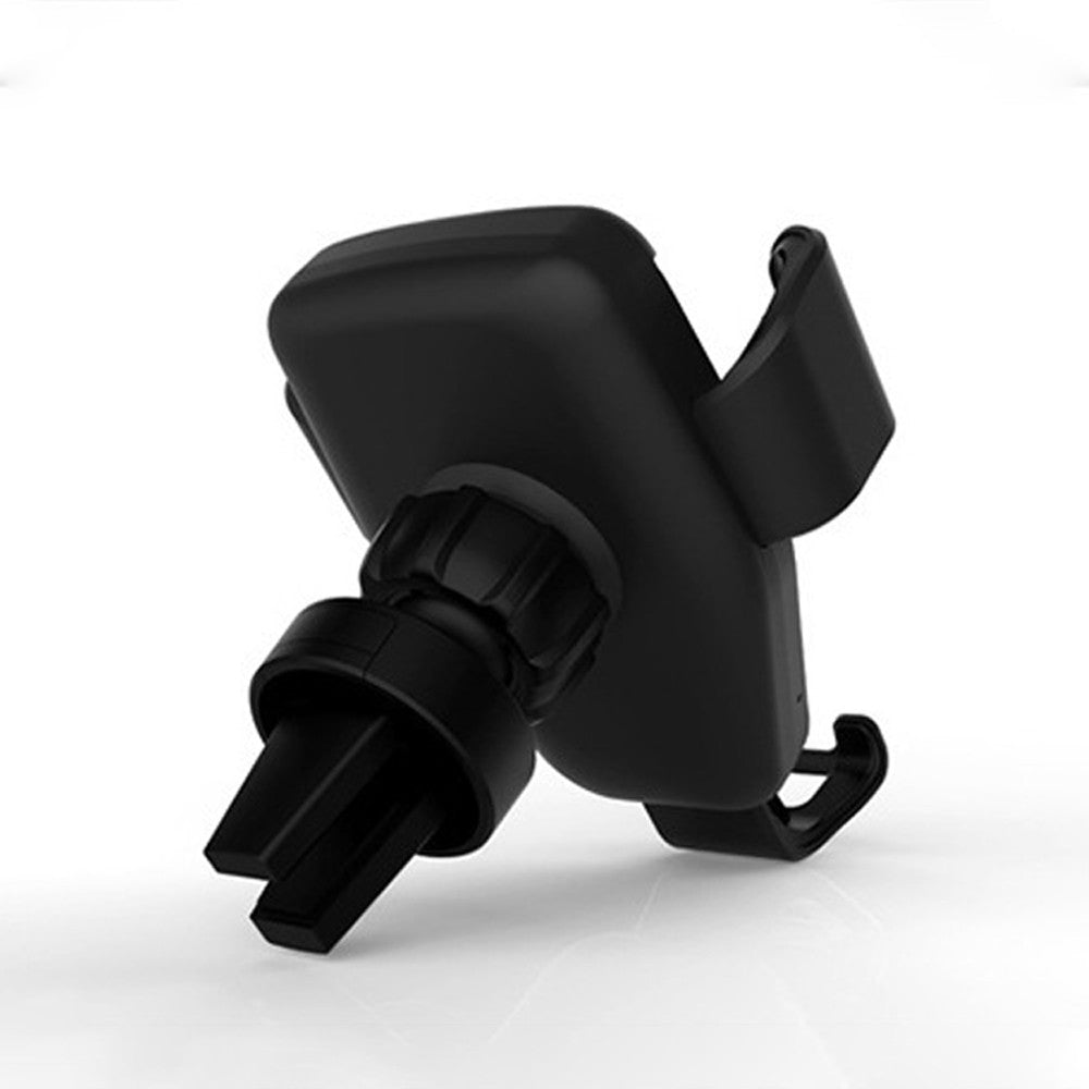 Car Wireless Charge Bracket Intelligent Auto Quick Charge Tool Car Mobile Phone Wireless Charge Holder - Black
