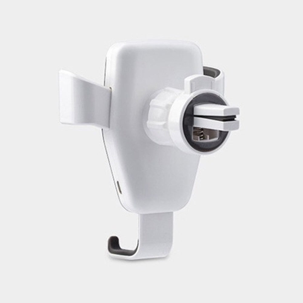 Car Wireless Charge Bracket Intelligent Auto Quick Charge Tool Car Mobile Phone Wireless Charge Holder - White