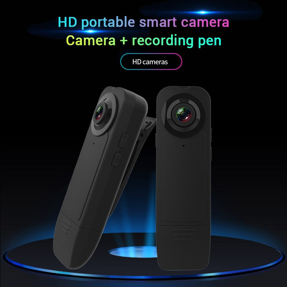 HD 1080P Potable Recorder Camera Night Vision Motion Detection Mini Camera for Conference Recording Home Security