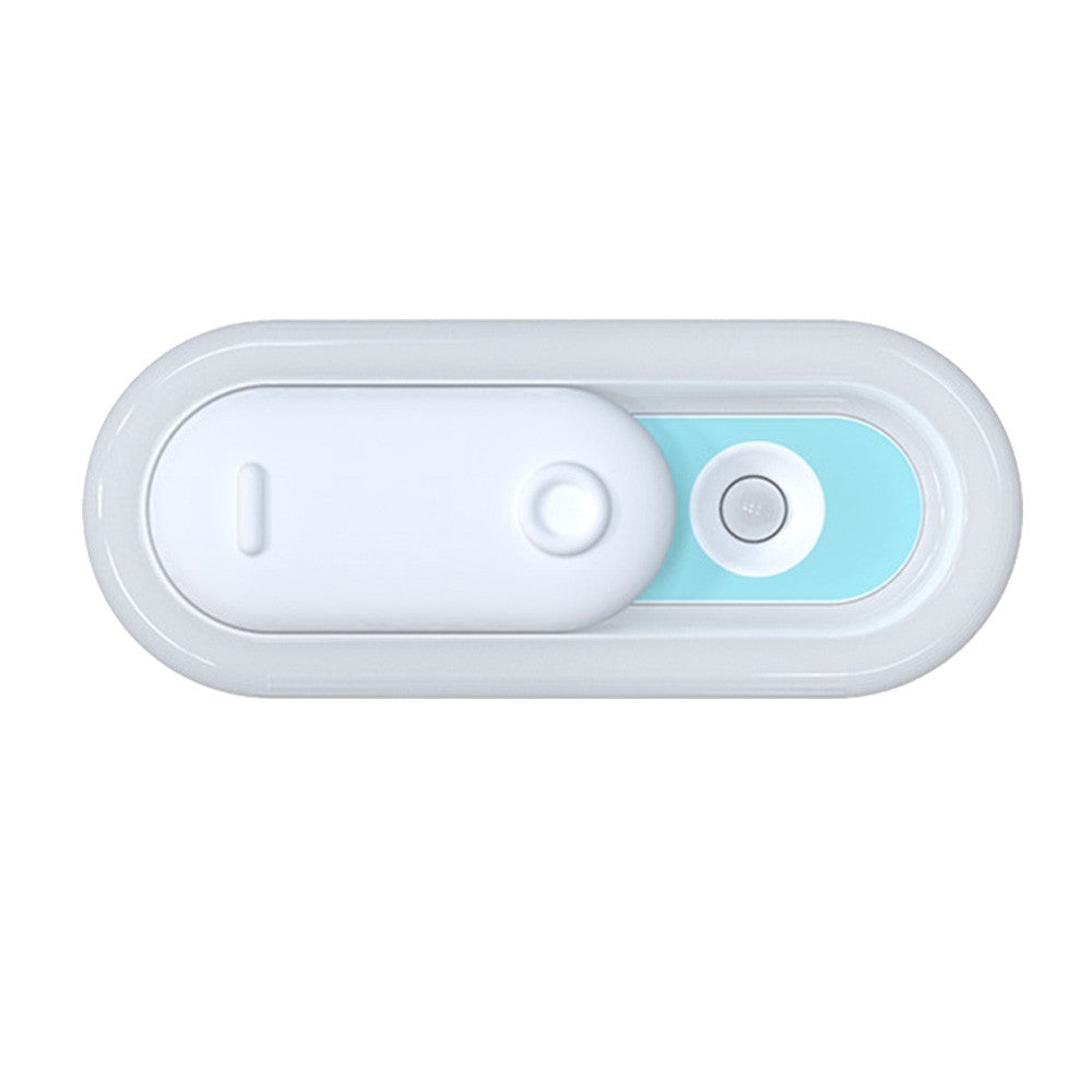 Smart Night Light USB Rechargeable Motion Sensor Light for Bedroom Bathroom - Green