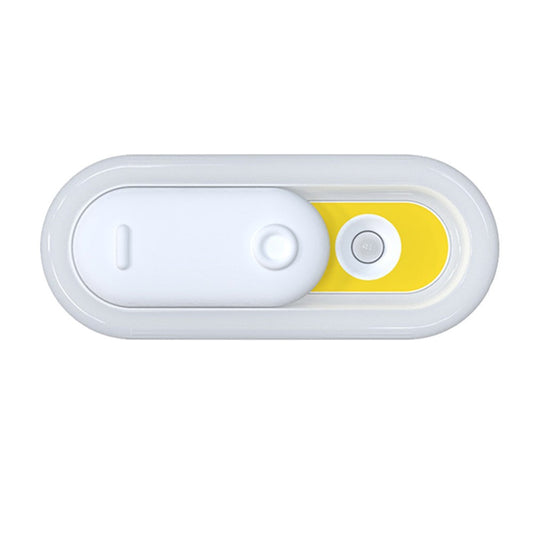 Smart Night Light USB Rechargeable Motion Sensor Light for Bedroom Bathroom - Yellow