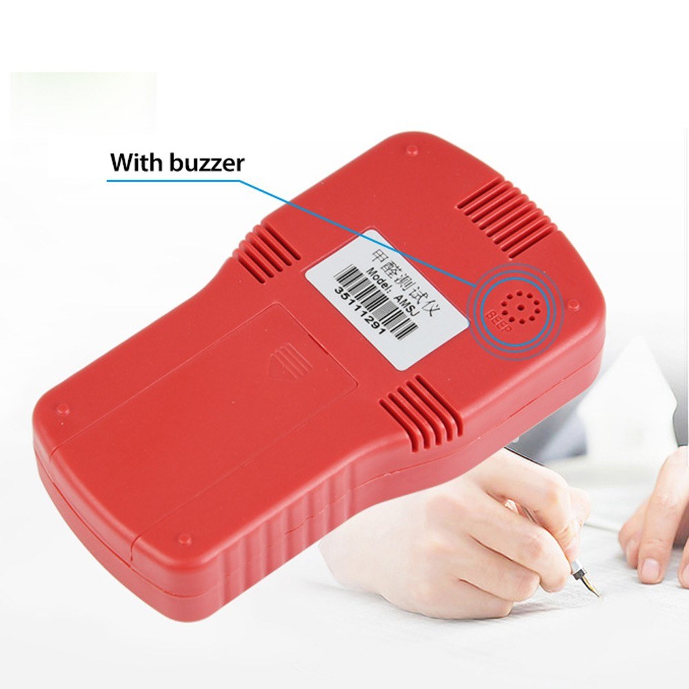 LED Screen Formaldehyde TVOC Self-test Detector Household Precision Formaldehyde Measuring Instrument New House Indoor Fast Detectors