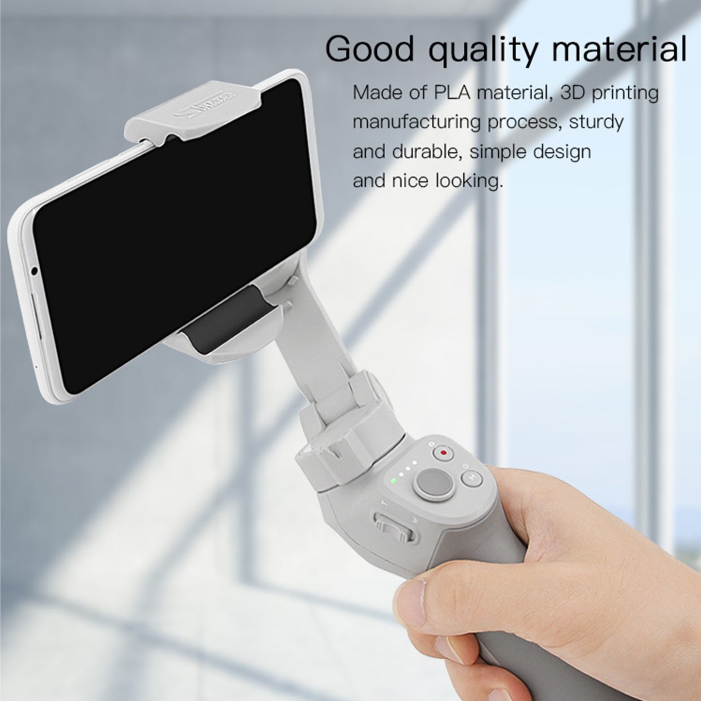 Extended Mobile Phone Holder Adjustable Clip Foldable Clamp for DJI OM4