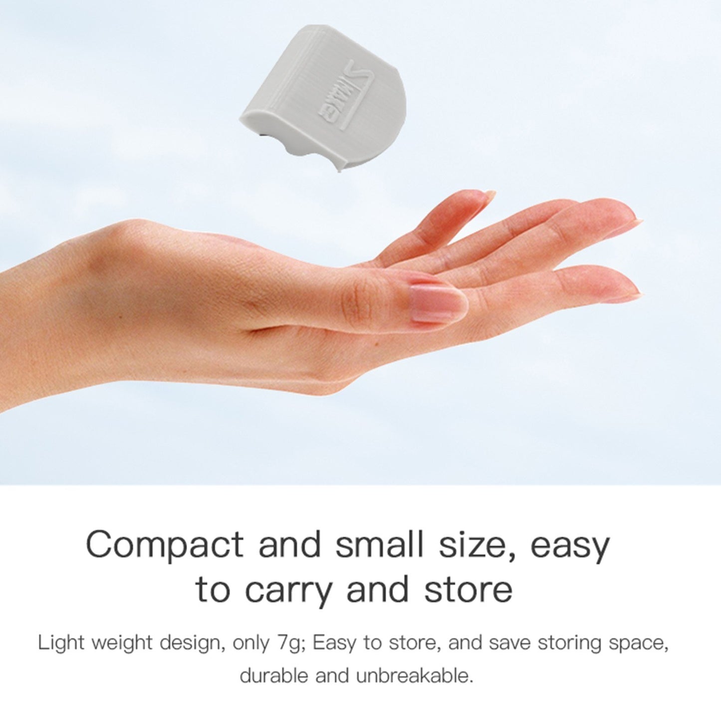 Extended Mobile Phone Holder Adjustable Clip Foldable Clamp for DJI OM4