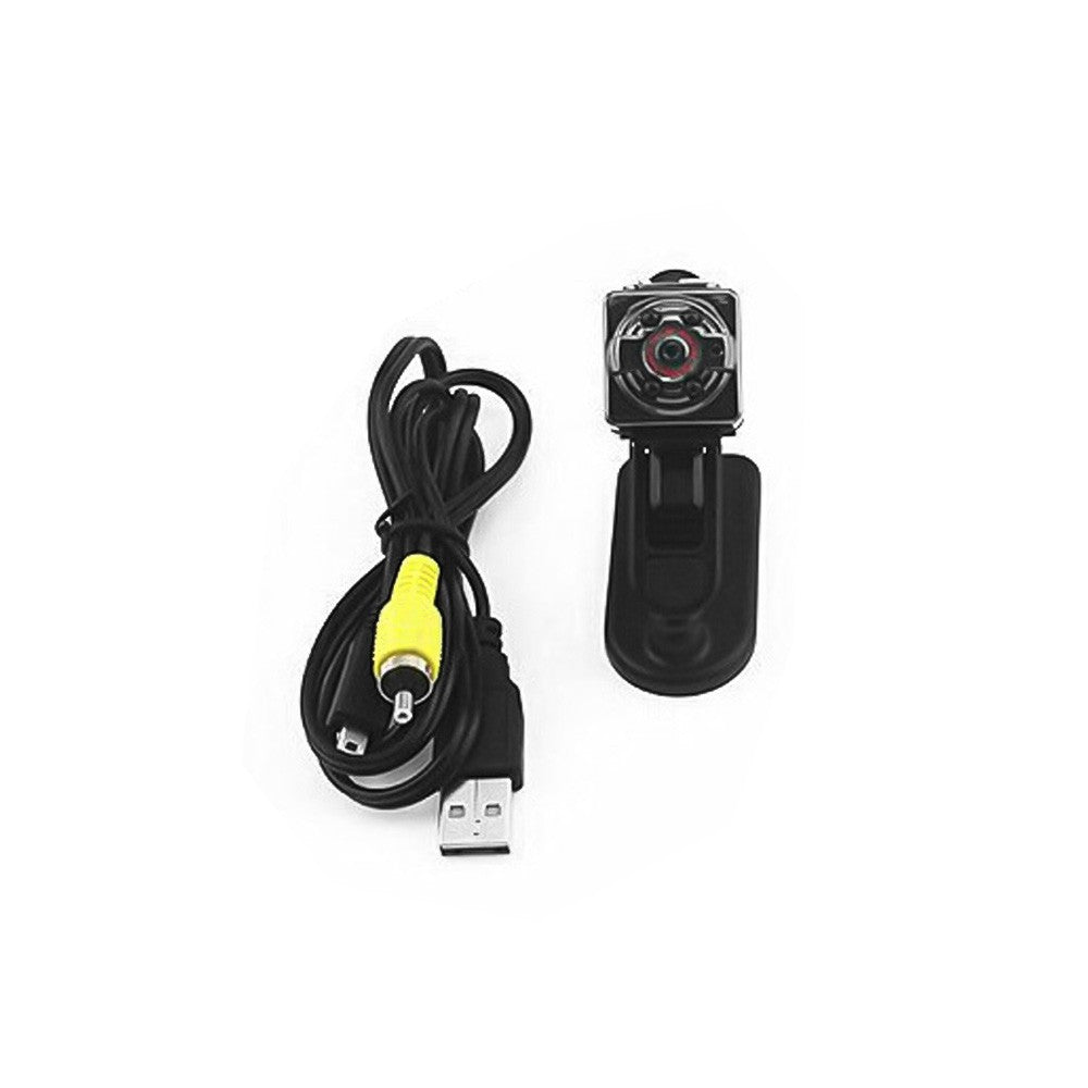 2MP Mini Micro Camera Full HD Video Cam Night Vision Audio Motion Detection for Home Security - 960P