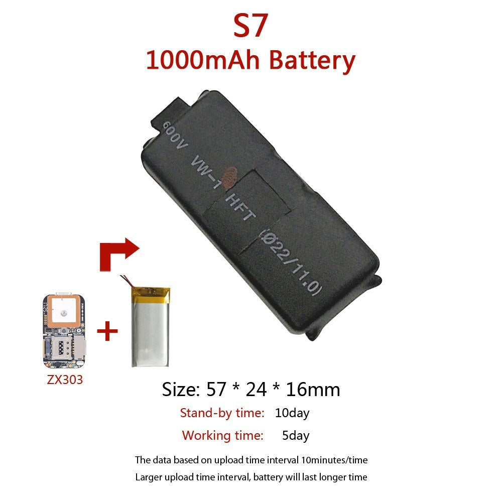 S7 Mini Tracker Positioner Module GPS+AGPS+Wifi+LBS Locator SOS Alarm Web APP Tracking High Integration ZX303 PCBA Voice Recorder - S7 Mini