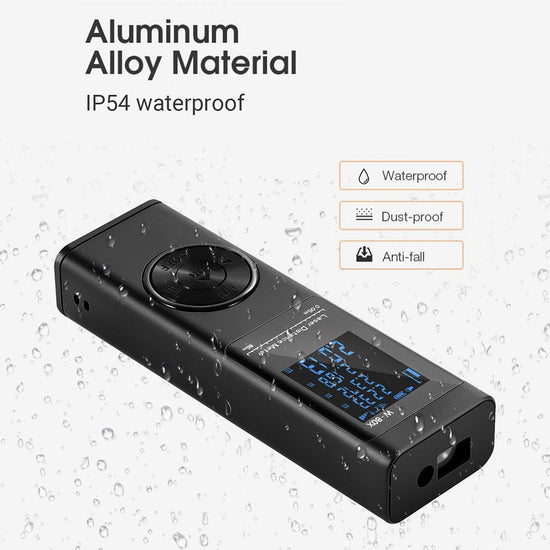 Handheld Rangefinder Digital Mini Distance Measuring Meter Laser Dista ...