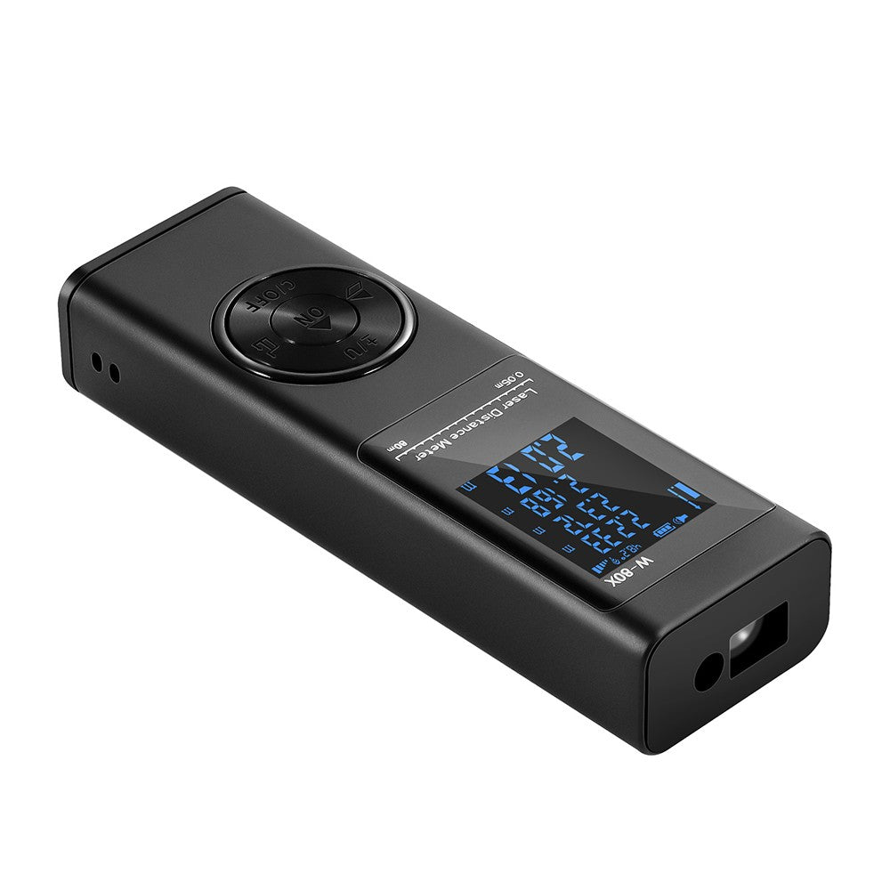 Handheld Rangefinder Digital Mini Distance Measuring Meter Laser Distance Meter Electronic Space Measurement for Area Volume Distances
