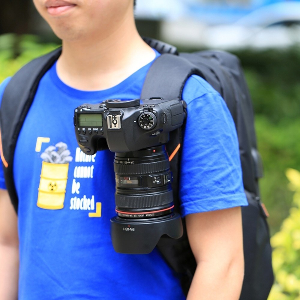 Puluz Camera Clip Camera Belt Holster Mount Waist Clips Holder for Digital Camera DV DSLR Cameras