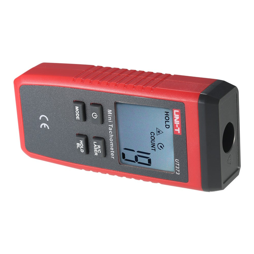 UNI-T UT373 Handheld LCD Digital Tachometer Speedometer Tach Meter Measuring Rang 0 ~ 99999 COUNT