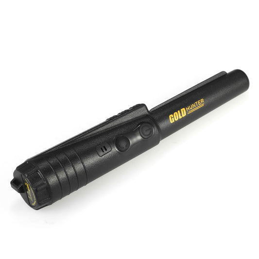 GOLD HUNTER Pinpointer Metal Detector Portable Pin Pointer Treasure Hunting Tool Buzzer Vibration Automatic Tuning with Belt Holster
