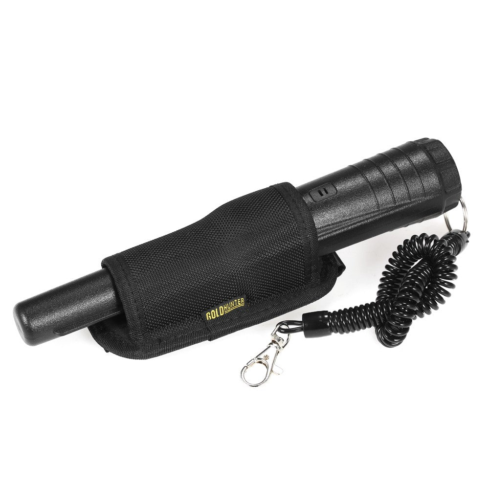 GOLD HUNTER Pinpointer Metal Detector Portable Pin Pointer Treasure Hunting Tool Buzzer Vibration Automatic Tuning with Belt Holster