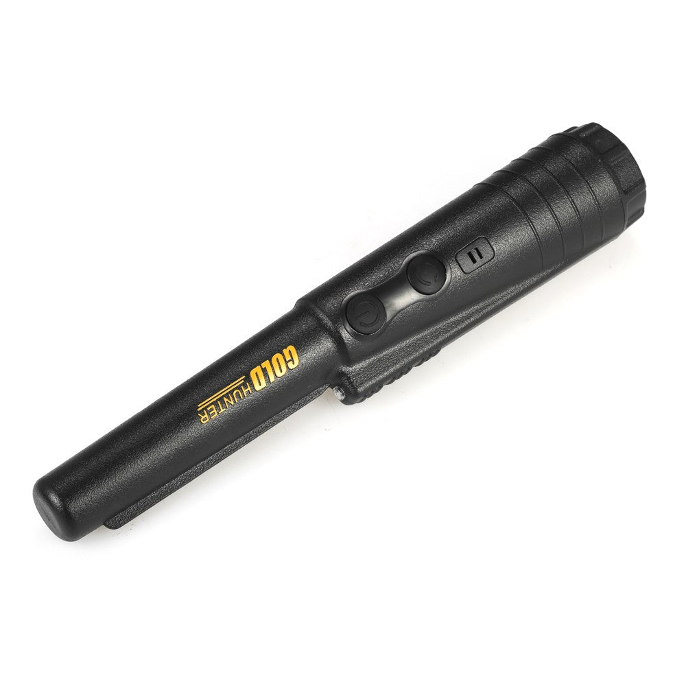 GOLD HUNTER Pinpointer Metal Detector Portable Pin Pointer Treasure Hunting Tool Buzzer Vibration Automatic Tuning with Belt Holster