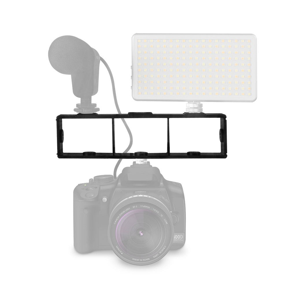 Multi-functional Extension Photography Bracket Cage Holder Rig