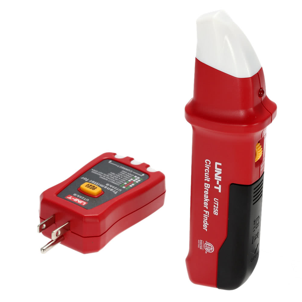 UNI-T UT25B Automatic Circuit Breaker Finder Socket Tester with LED Indicator - UT25B