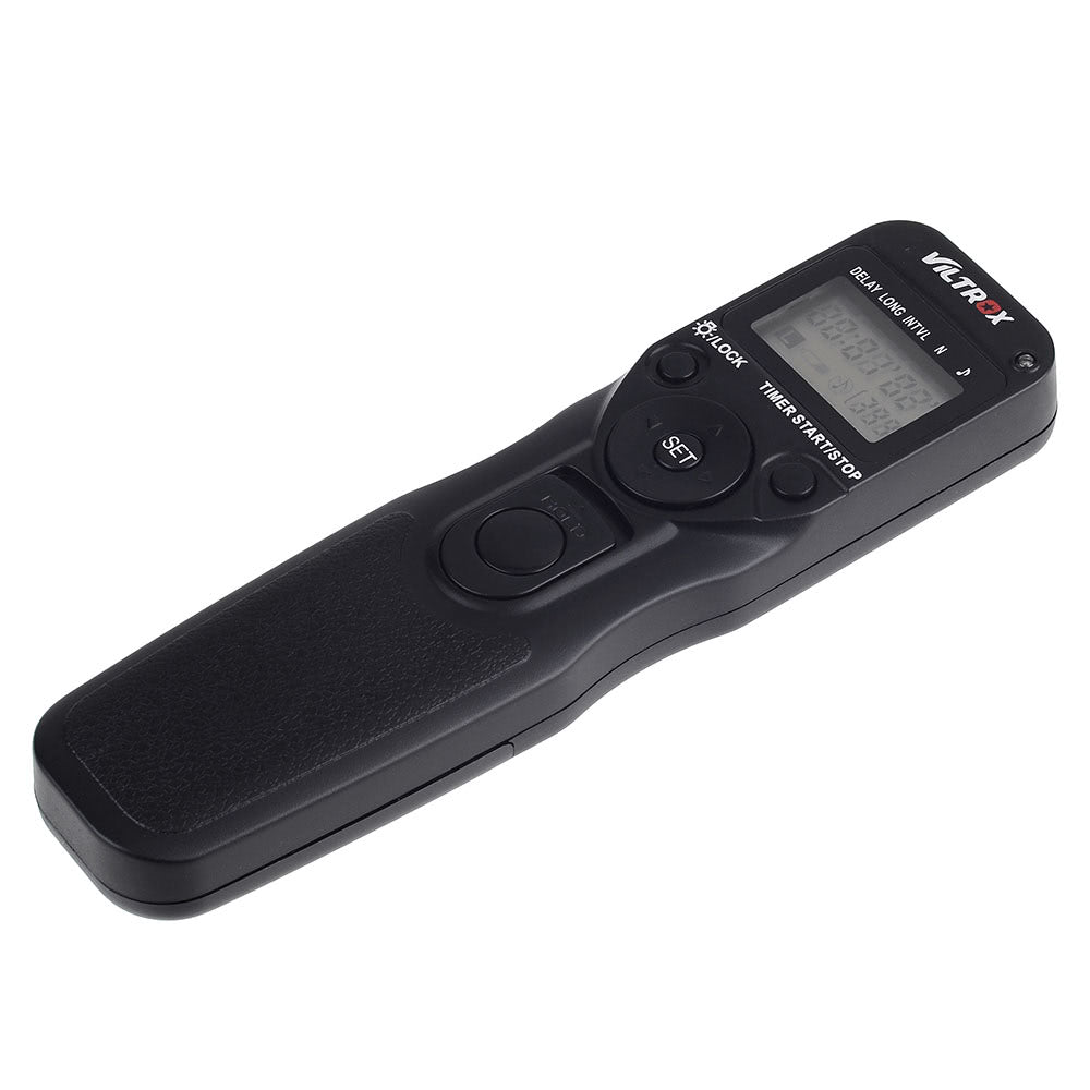 VILTROX Time Lapse Intervalometer Timer Remote Control Shutter with C3 Cable for Canon 1D Series 5D 5DII 5DIII 7D 10D 20D D30 40D 50D