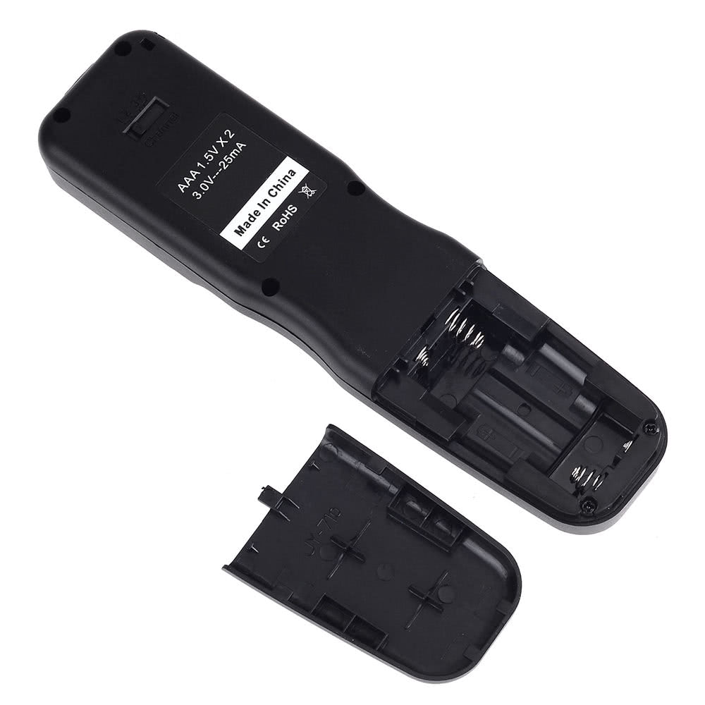 VILTROX Time Lapse Intervalometer Timer Remote Control Shutter with C3 Cable for Canon 1D Series 5D 5DII 5DIII 7D 10D 20D D30 40D 50D