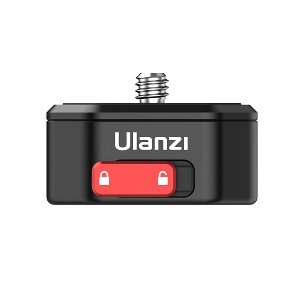 Uniqkart Claw Quick Release Plate Mini QR Plater with 1 / 4 Inch Screw 50kg Load Bearing for DSLR Camera