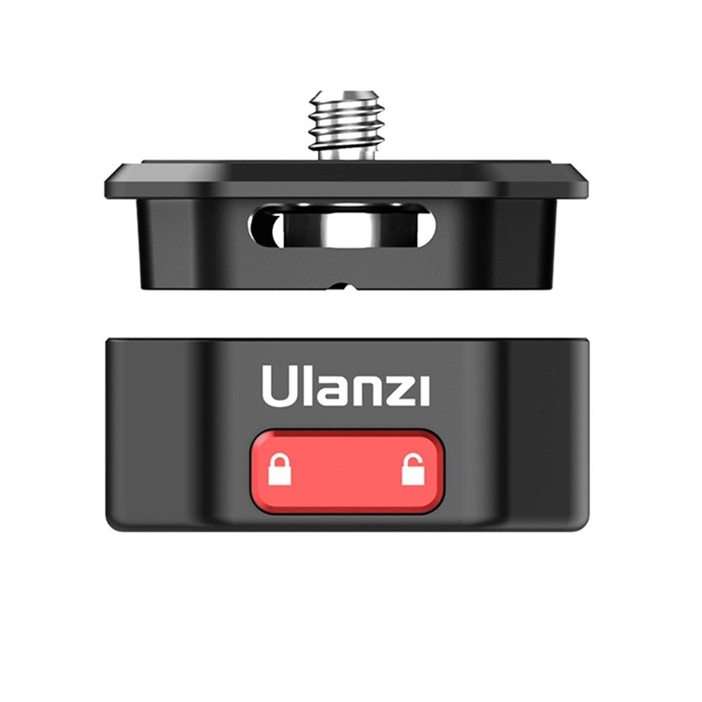 Uniqkart Claw Quick Release Plate Mini QR Plater with 1 / 4 Inch Screw 50kg Load Bearing for DSLR Camera