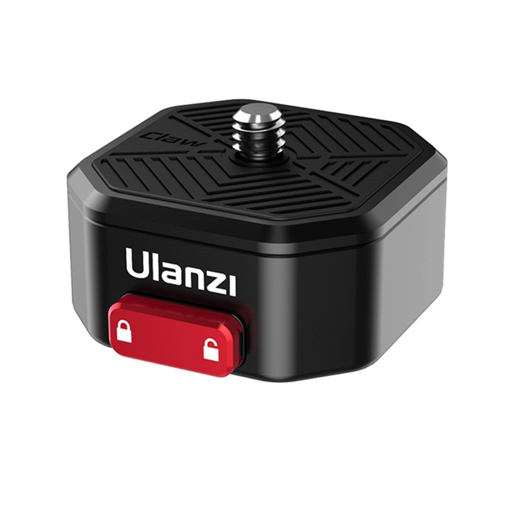 Uniqkart Claw Quick Release Plate Mini QR Plater with 1 / 4 Inch Screw 50kg Load Bearing for DSLR Camera