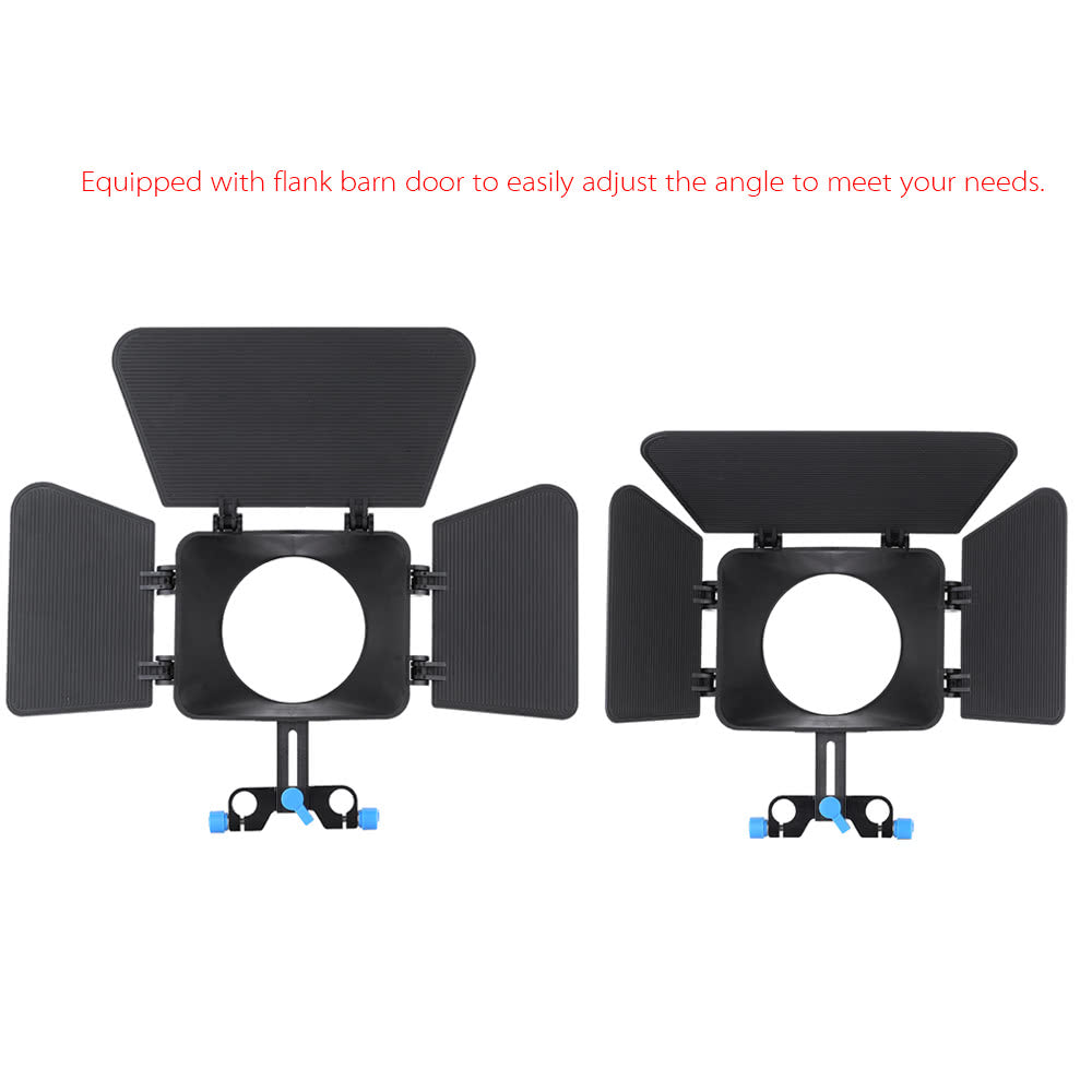 Matte Box Camshade Movie Kit Film Making System for Nikon Canon DSLR Camera Camcorder DVR DV Recorder