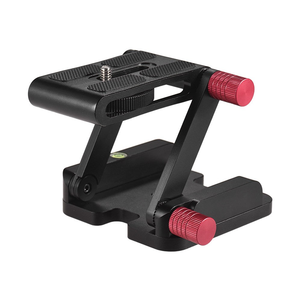 Flexible Z Type Tilt Head Tripod Ball Head Aluminum Alloy Camera Bracket for Canon Nikon Sony DSLR Camera Stabilizer with 1/4 Inch Screw Folding Quick Release Plate Holder