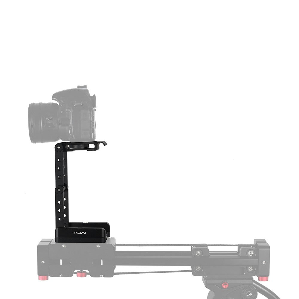Aluminum Alloy Folding Z Tilt Head Z Flex Tilt Tripod Head - Black